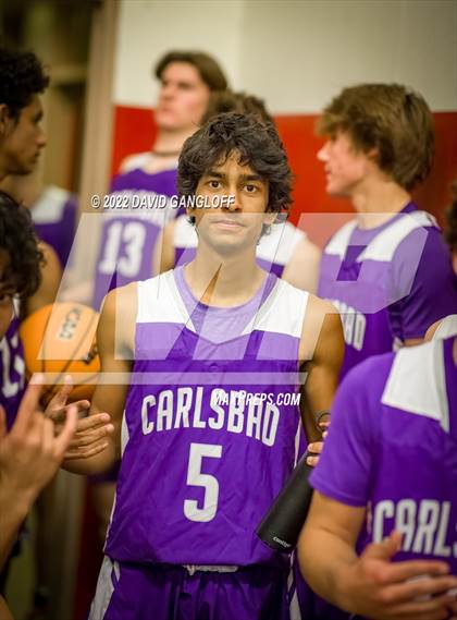 Thumbnail 2 in Carlsbad vs St. Joseph Academy (Mission Viejo Diablo Inferno Tournament) photogallery.