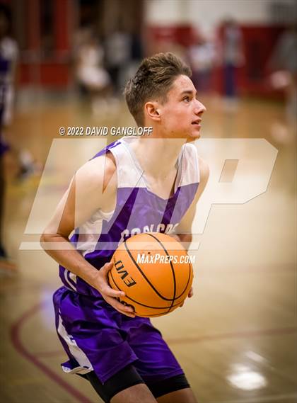 Thumbnail 1 in Carlsbad vs St. Joseph Academy (Mission Viejo Diablo Inferno Tournament) photogallery.