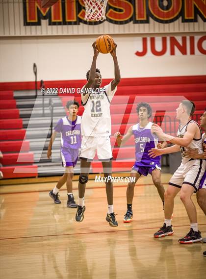 Thumbnail 3 in Carlsbad vs St. Joseph Academy (Mission Viejo Diablo Inferno Tournament) photogallery.