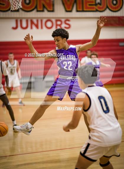 Thumbnail 3 in Carlsbad vs St. Joseph Academy (Mission Viejo Diablo Inferno Tournament) photogallery.