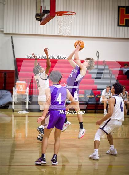 Thumbnail 3 in Carlsbad vs St. Joseph Academy (Mission Viejo Diablo Inferno Tournament) photogallery.