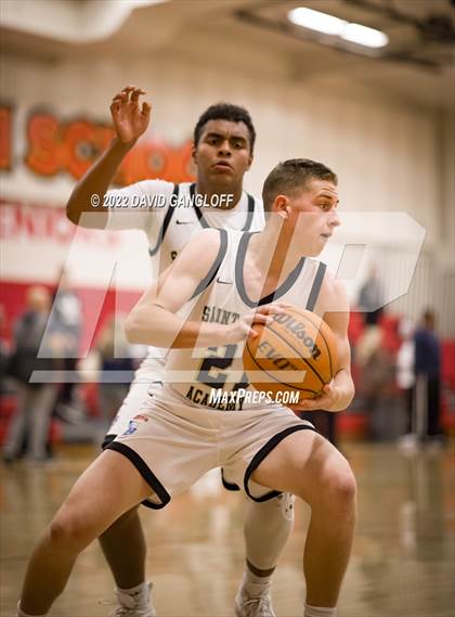 Thumbnail 3 in Carlsbad vs St. Joseph Academy (Mission Viejo Diablo Inferno Tournament) photogallery.