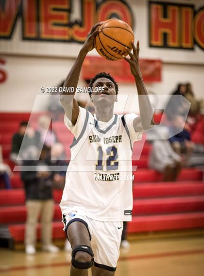 Thumbnail 1 in Carlsbad vs St. Joseph Academy (Mission Viejo Diablo Inferno Tournament) photogallery.