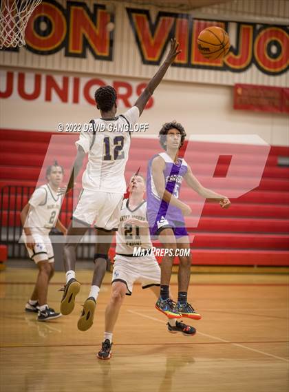 Thumbnail 1 in Carlsbad vs St. Joseph Academy (Mission Viejo Diablo Inferno Tournament) photogallery.