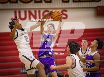 Thumbnail 3 in Carlsbad vs St. Joseph Academy (Mission Viejo Diablo Inferno Tournament) photogallery.