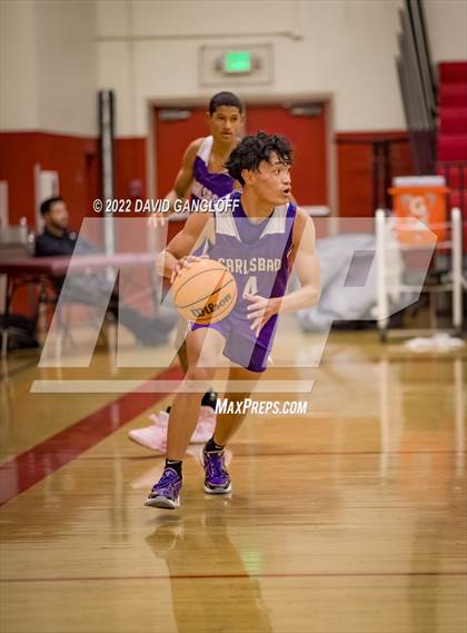 Thumbnail 1 in Carlsbad vs St. Joseph Academy (Mission Viejo Diablo Inferno Tournament) photogallery.
