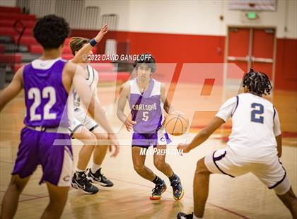 Thumbnail 1 in Carlsbad vs St. Joseph Academy (Mission Viejo Diablo Inferno Tournament) photogallery.