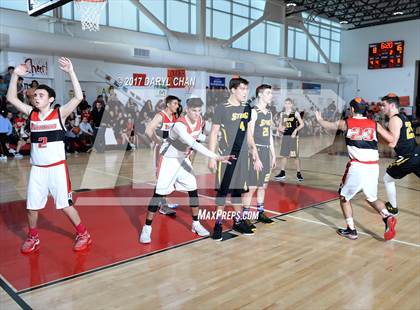 Thumbnail 1 in Shalhevet Red vs Salanter Akiba Riverdale Academy (Steve Glouberman Tournament) photogallery.