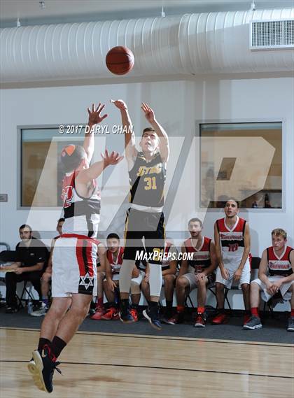 Thumbnail 2 in Shalhevet Red vs Salanter Akiba Riverdale Academy (Steve Glouberman Tournament) photogallery.
