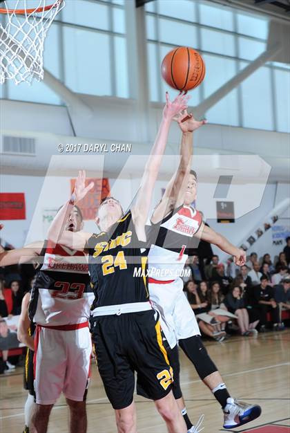 Thumbnail 2 in Shalhevet Red vs Salanter Akiba Riverdale Academy (Steve Glouberman Tournament) photogallery.