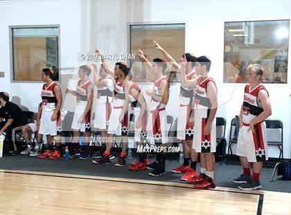 Thumbnail 1 in Shalhevet Red vs Salanter Akiba Riverdale Academy (Steve Glouberman Tournament) photogallery.