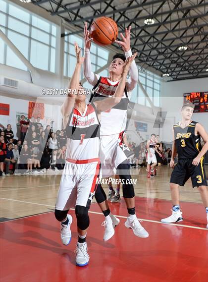 Thumbnail 1 in Shalhevet Red vs Salanter Akiba Riverdale Academy (Steve Glouberman Tournament) photogallery.