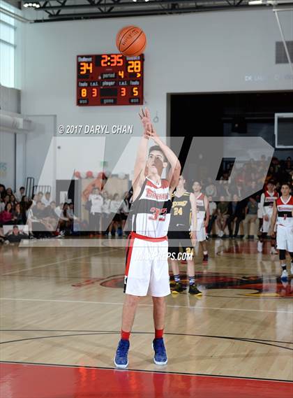 Thumbnail 3 in Shalhevet Red vs Salanter Akiba Riverdale Academy (Steve Glouberman Tournament) photogallery.