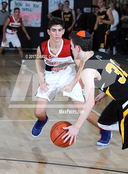Thumbnail 3 in Shalhevet Red vs Salanter Akiba Riverdale Academy (Steve Glouberman Tournament) photogallery.