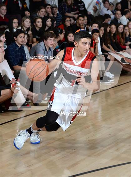 Thumbnail 1 in Shalhevet Red vs Salanter Akiba Riverdale Academy (Steve Glouberman Tournament) photogallery.
