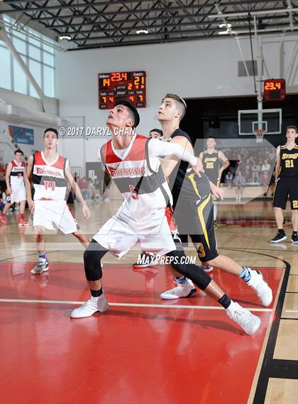 Thumbnail 3 in Shalhevet Red vs Salanter Akiba Riverdale Academy (Steve Glouberman Tournament) photogallery.