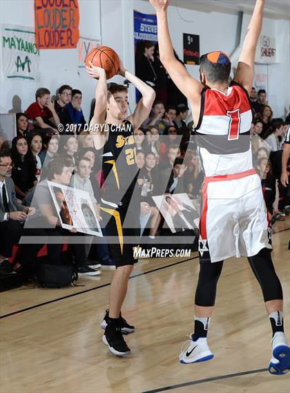 Thumbnail 3 in Shalhevet Red vs Salanter Akiba Riverdale Academy (Steve Glouberman Tournament) photogallery.
