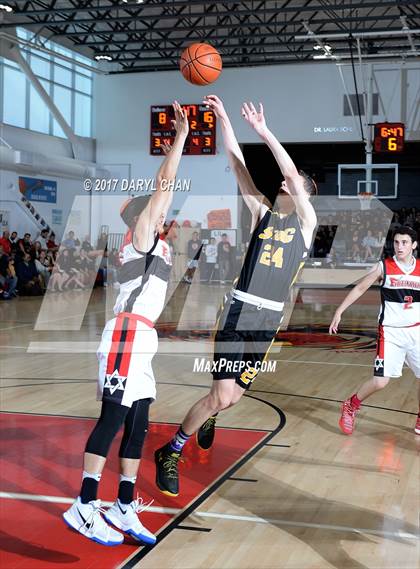Thumbnail 1 in Shalhevet Red vs Salanter Akiba Riverdale Academy (Steve Glouberman Tournament) photogallery.