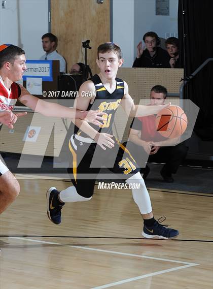 Thumbnail 1 in Shalhevet Red vs Salanter Akiba Riverdale Academy (Steve Glouberman Tournament) photogallery.