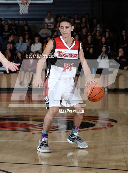 Thumbnail 3 in Shalhevet Red vs Salanter Akiba Riverdale Academy (Steve Glouberman Tournament) photogallery.