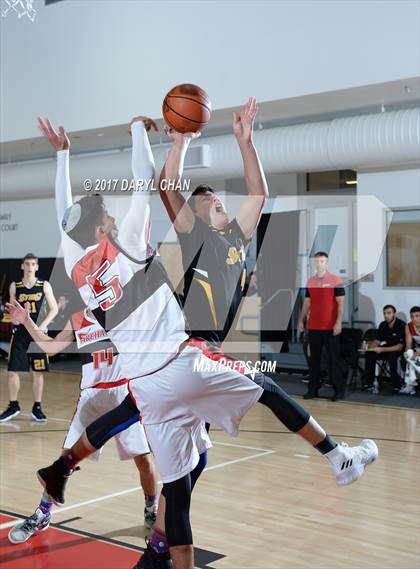 Thumbnail 1 in Shalhevet Red vs Salanter Akiba Riverdale Academy (Steve Glouberman Tournament) photogallery.