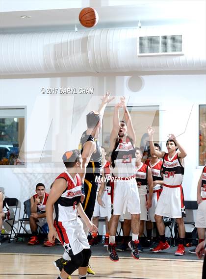 Thumbnail 2 in Shalhevet Red vs Salanter Akiba Riverdale Academy (Steve Glouberman Tournament) photogallery.