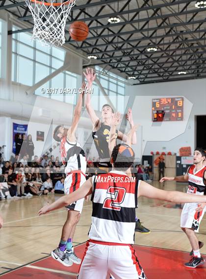 Thumbnail 1 in Shalhevet Red vs Salanter Akiba Riverdale Academy (Steve Glouberman Tournament) photogallery.