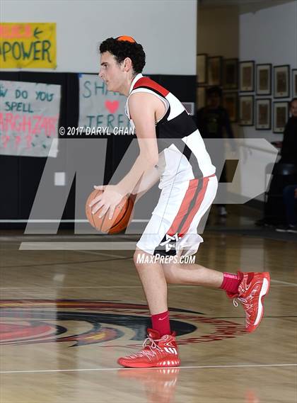 Thumbnail 3 in Shalhevet Red vs Salanter Akiba Riverdale Academy (Steve Glouberman Tournament) photogallery.