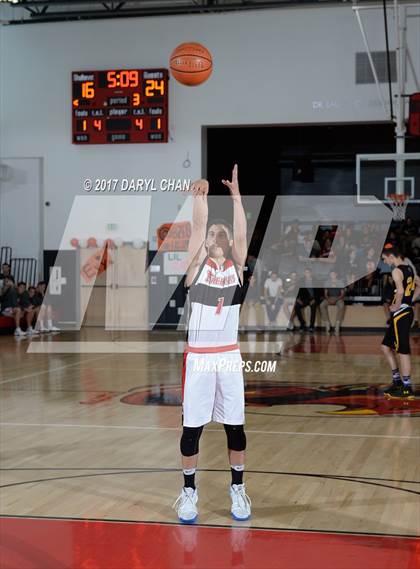 Thumbnail 3 in Shalhevet Red vs Salanter Akiba Riverdale Academy (Steve Glouberman Tournament) photogallery.