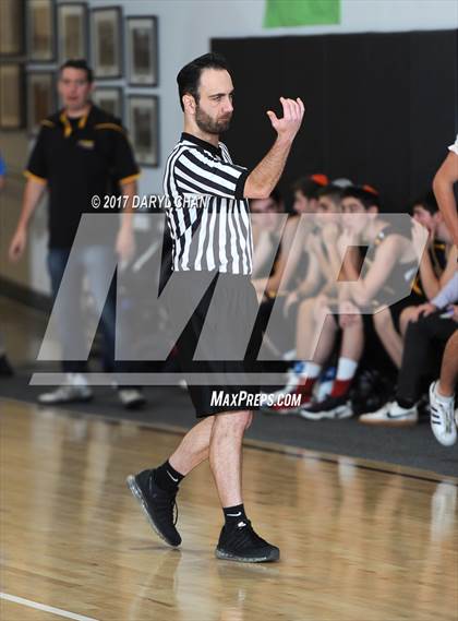 Thumbnail 3 in Shalhevet Red vs Salanter Akiba Riverdale Academy (Steve Glouberman Tournament) photogallery.