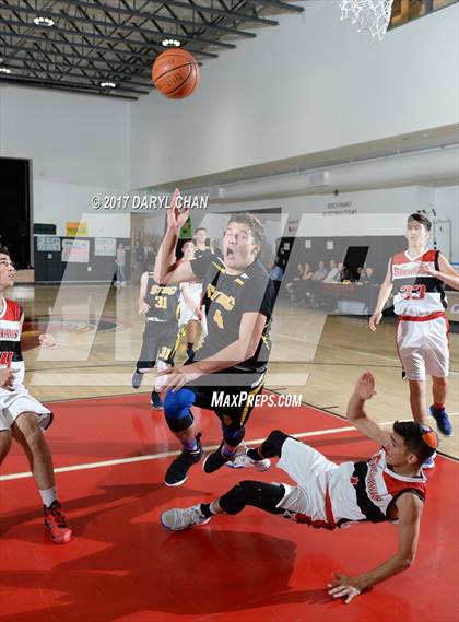 Thumbnail 2 in Shalhevet Red vs Salanter Akiba Riverdale Academy (Steve Glouberman Tournament) photogallery.