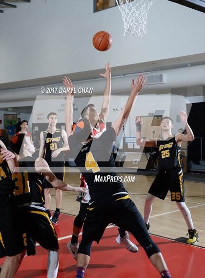 Thumbnail 2 in Shalhevet Red vs Salanter Akiba Riverdale Academy (Steve Glouberman Tournament) photogallery.