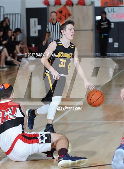 Thumbnail 1 in Shalhevet Red vs Salanter Akiba Riverdale Academy (Steve Glouberman Tournament) photogallery.