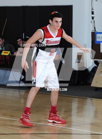 Thumbnail 2 in Shalhevet Red vs Salanter Akiba Riverdale Academy (Steve Glouberman Tournament) photogallery.