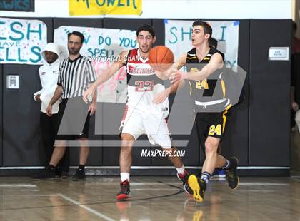 Thumbnail 2 in Shalhevet Red vs Salanter Akiba Riverdale Academy (Steve Glouberman Tournament) photogallery.