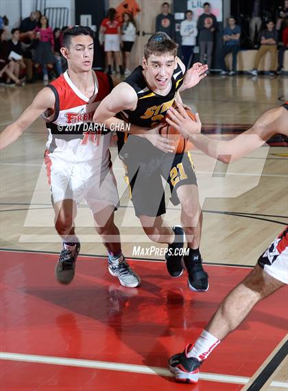 Thumbnail 2 in Shalhevet Red vs Salanter Akiba Riverdale Academy (Steve Glouberman Tournament) photogallery.