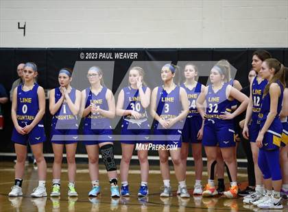 Thumbnail 1 in South Williamsport vs. Line Mountain (PIAA District IV 2A Final) photogallery.