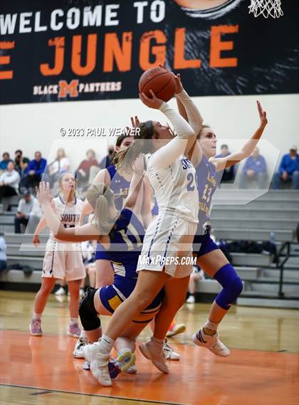 Thumbnail 2 in South Williamsport vs. Line Mountain (PIAA District IV 2A Final) photogallery.