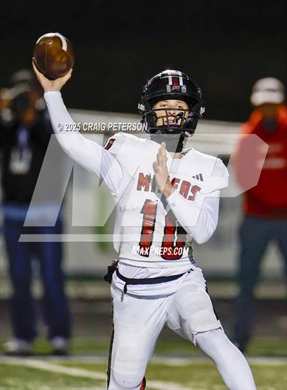 Thumbnail 1 in Park City vs. Ridgeline (UHSAA 4A Quarterfinal) photogallery.