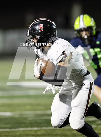 Thumbnail 2 in Park City vs. Ridgeline (UHSAA 4A Quarterfinal) photogallery.