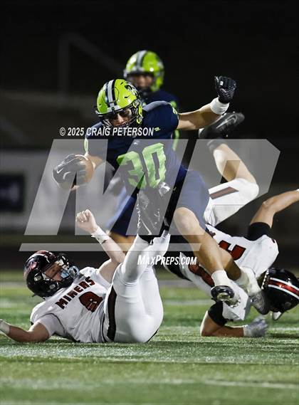 Thumbnail 1 in Park City vs. Ridgeline (UHSAA 4A Quarterfinal) photogallery.