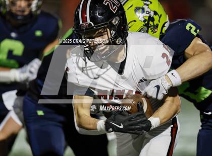 Thumbnail 1 in Park City vs. Ridgeline (UHSAA 4A Quarterfinal) photogallery.
