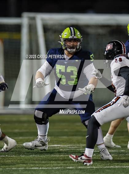 Thumbnail 2 in Park City vs. Ridgeline (UHSAA 4A Quarterfinal) photogallery.