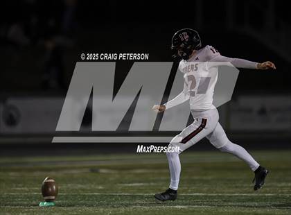 Thumbnail 2 in Park City vs. Ridgeline (UHSAA 4A Quarterfinal) photogallery.