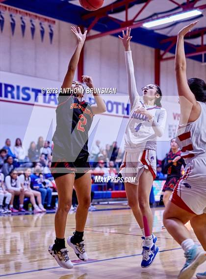 Thumbnail 3 in JV: St. Francis @ Christian Brothers photogallery.