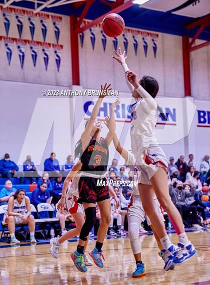 Thumbnail 3 in JV: St. Francis @ Christian Brothers photogallery.