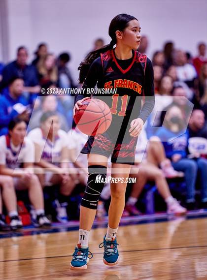 Thumbnail 1 in JV: St. Francis @ Christian Brothers photogallery.