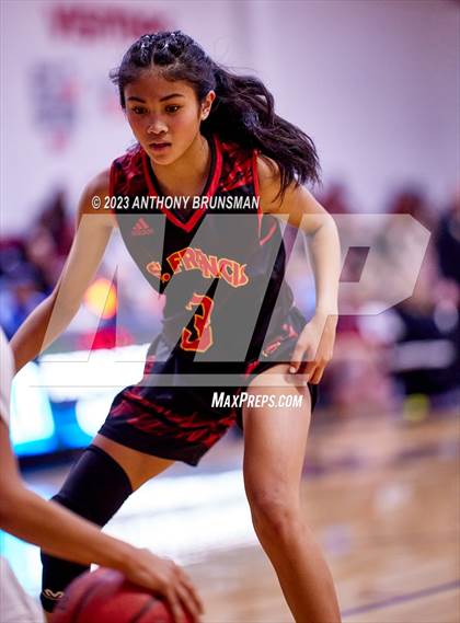 Thumbnail 2 in JV: St. Francis @ Christian Brothers photogallery.