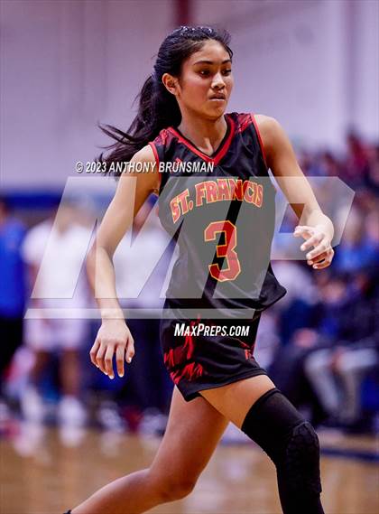 Thumbnail 2 in JV: St. Francis @ Christian Brothers photogallery.