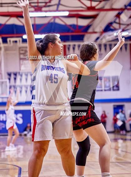 Thumbnail 2 in JV: St. Francis @ Christian Brothers photogallery.